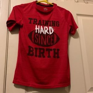 Training Hard Since Birth t-shirt